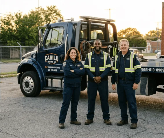 Heavy Duty Towing company in Norfolk, VA